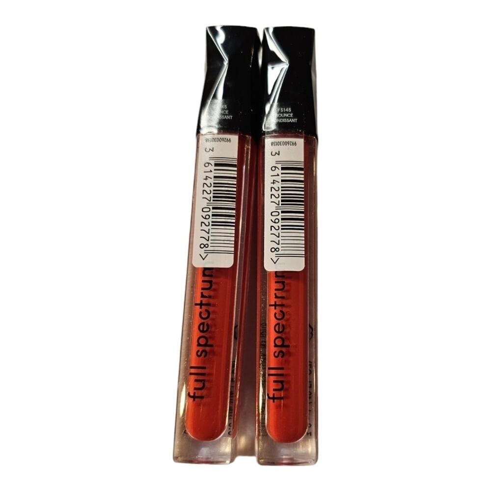 Covergirl Full Spectrum Lip Color FS145 Bounce Bondissant 2 - 3.8ml Tubes